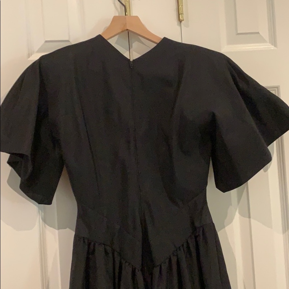 Gorgeous and Elegant Pauline Trigere Black Gown - Picture 11 of 15